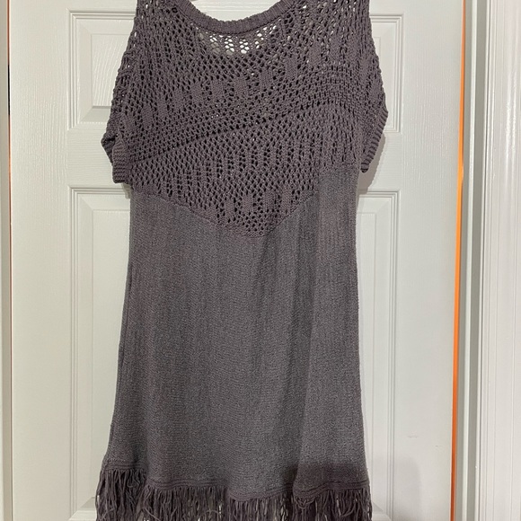 Buckle Sweater Tunic - Picture 2 of 2